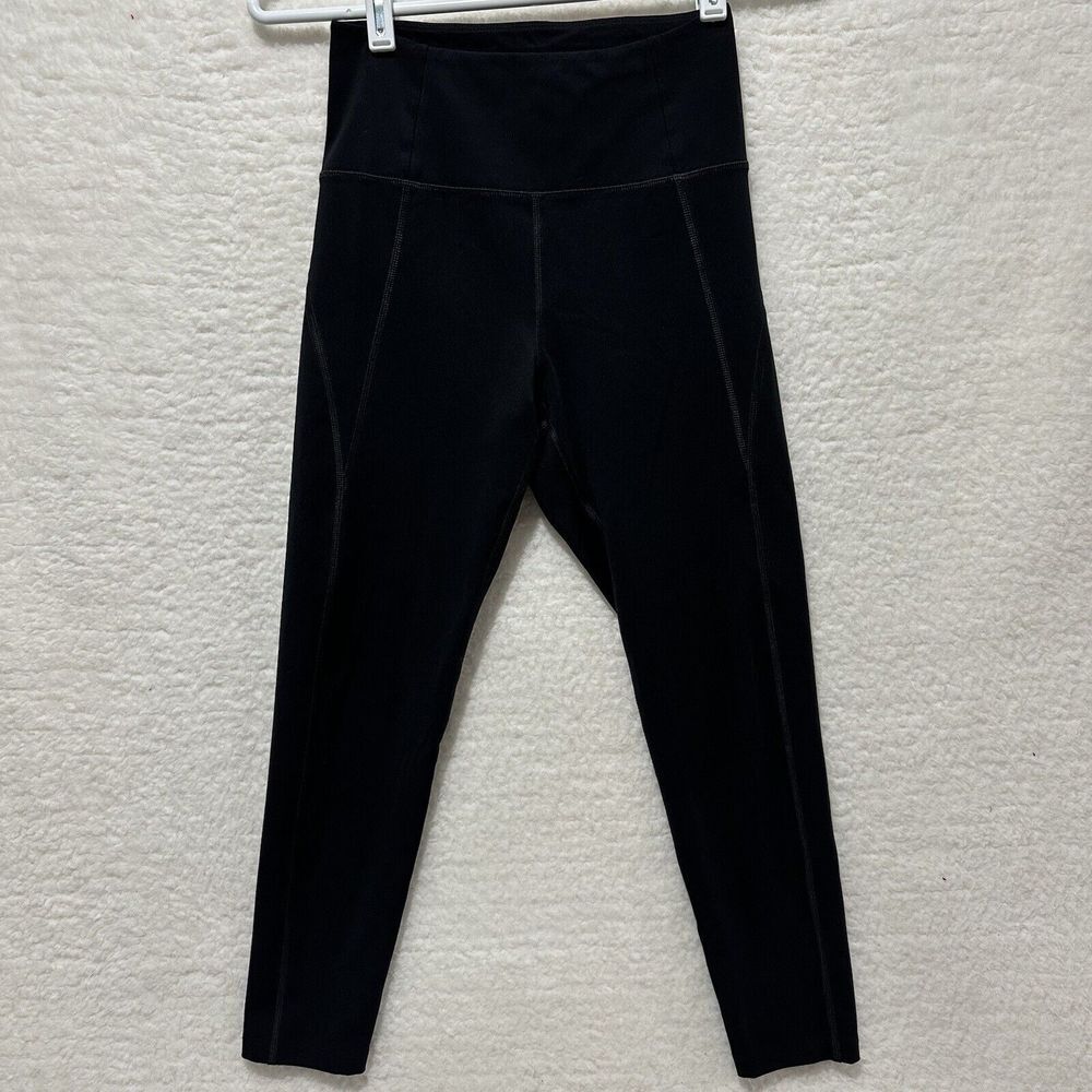 Girlfriend Collective Compressive High Waisted 7/8 Gray Women's Leggings Size‎ S